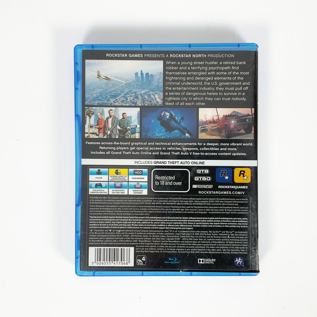 Grand Theft Auto V (PS4)