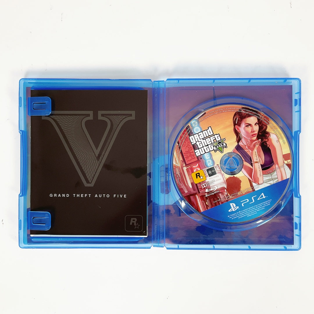 Grand Theft Auto V (PS4)