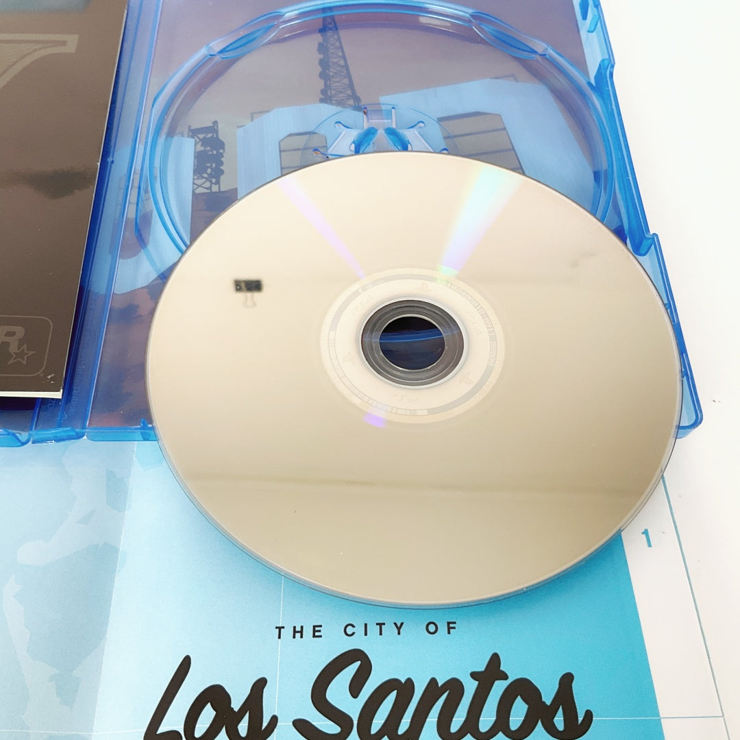 Grand Theft Auto V (PS4)