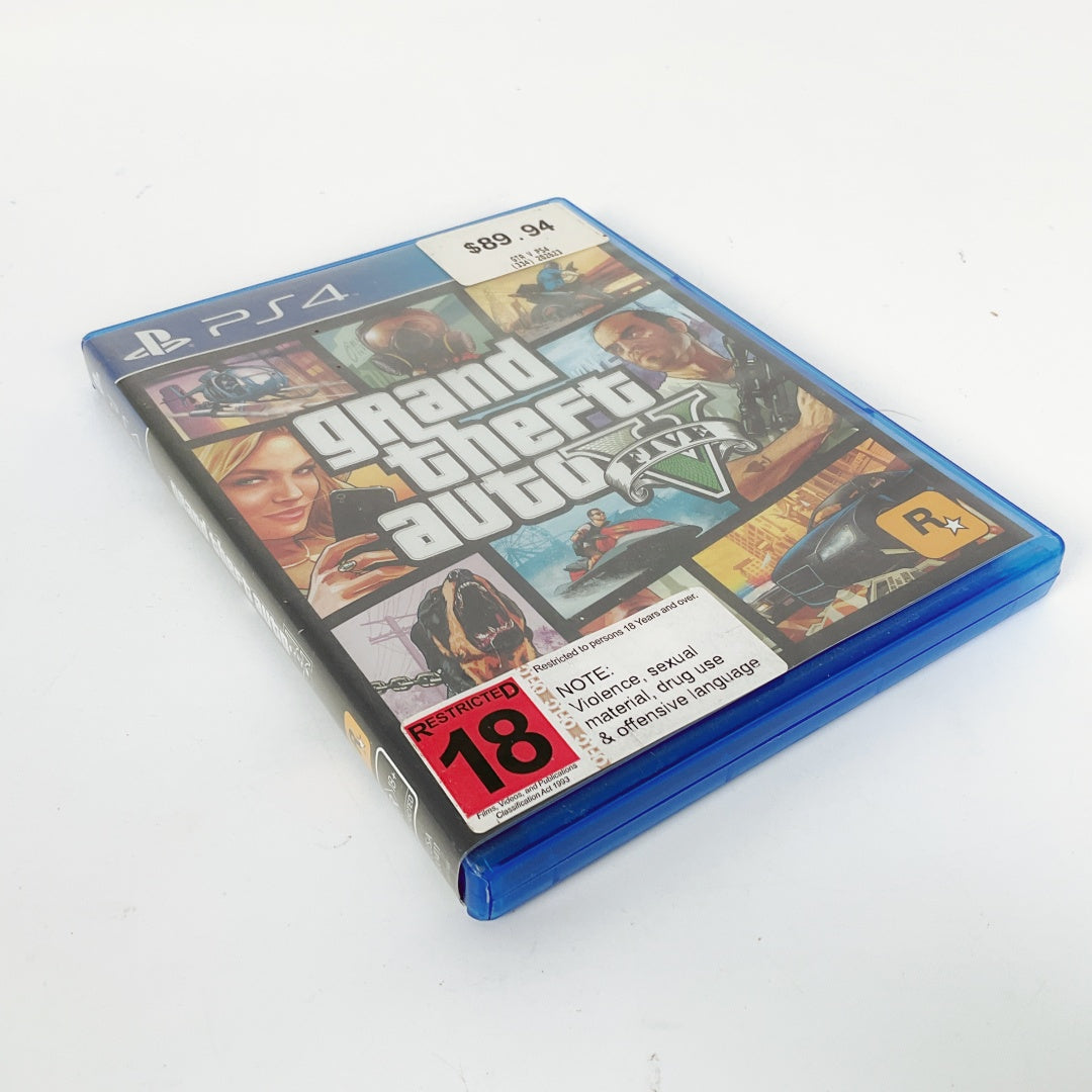 Grand Theft Auto V (PS4)