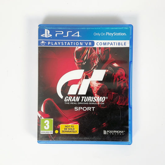 Gran Turismo Sport (PS4)