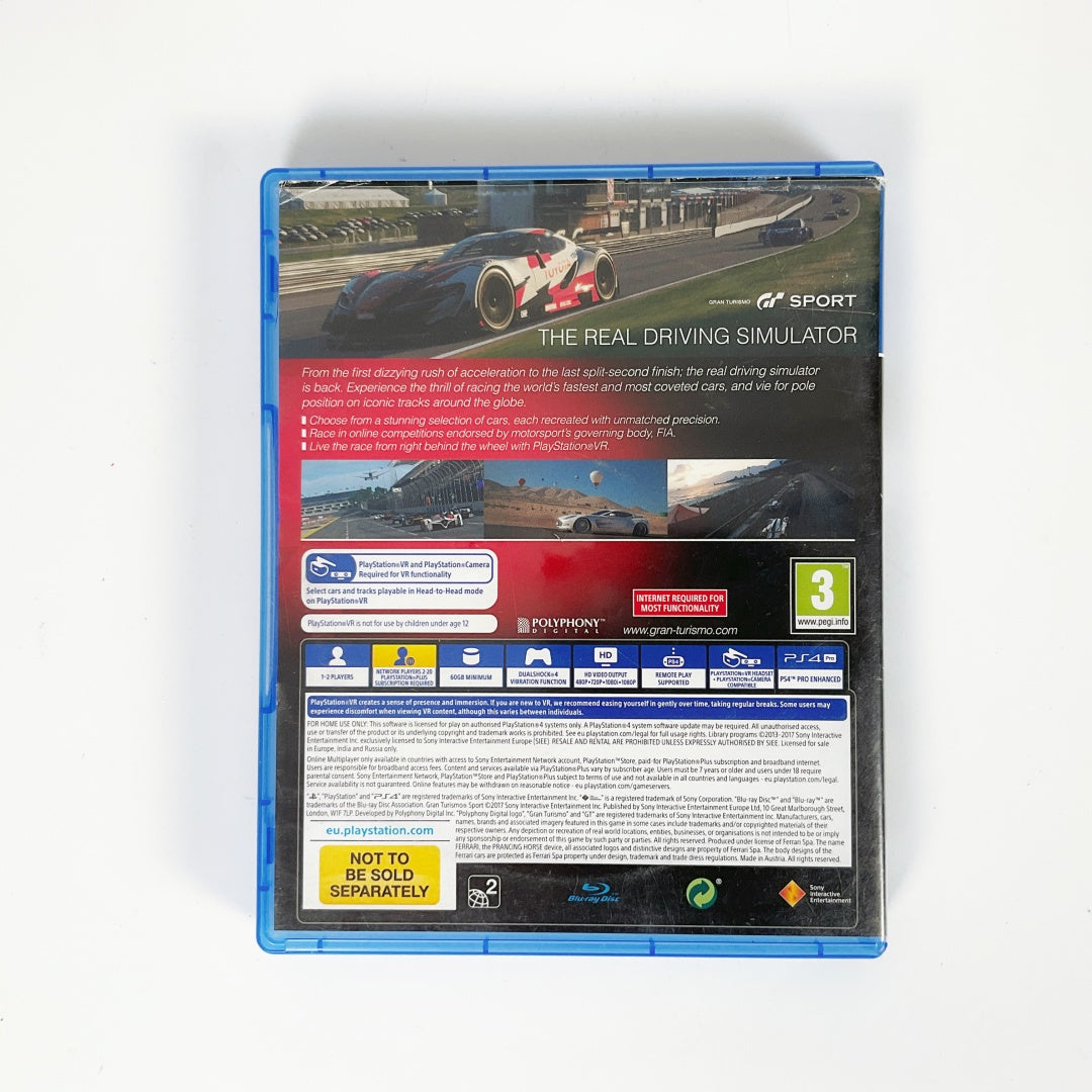 Gran Turismo Sport (PS4)