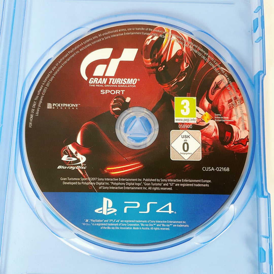 Gran Turismo Sport (PS4)