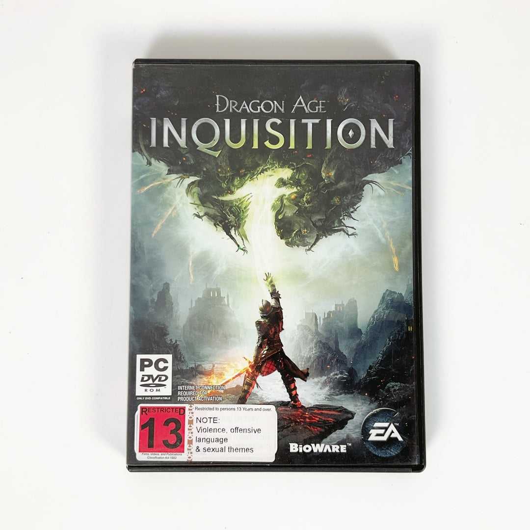 Epic Dragon Age Collector’s Bundle – Movie + PC Games (Origins + Awakening + II + Inquisition)
