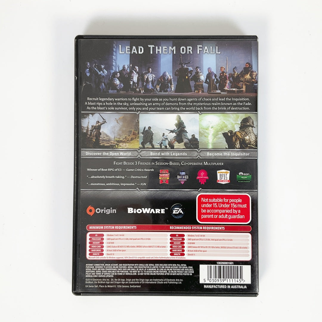 Epic Dragon Age Collector’s Bundle – Movie + PC Games (Origins + Awakening + II + Inquisition)