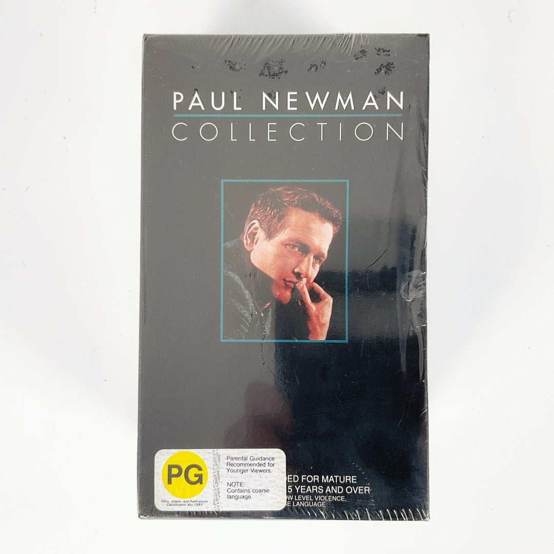 Paul Newman Collection VHS Boxset