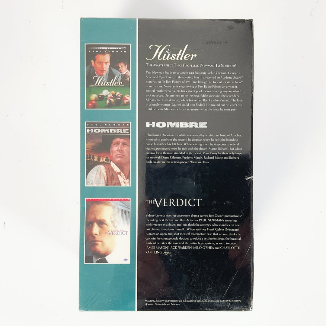 Paul Newman Collection VHS Boxset