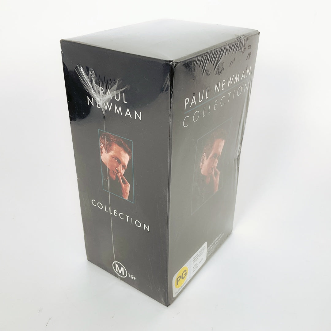 Paul Newman Collection VHS Boxset