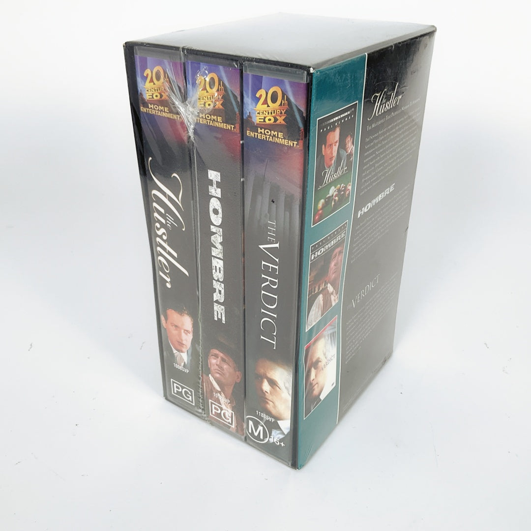 Paul Newman Collection VHS Boxset
