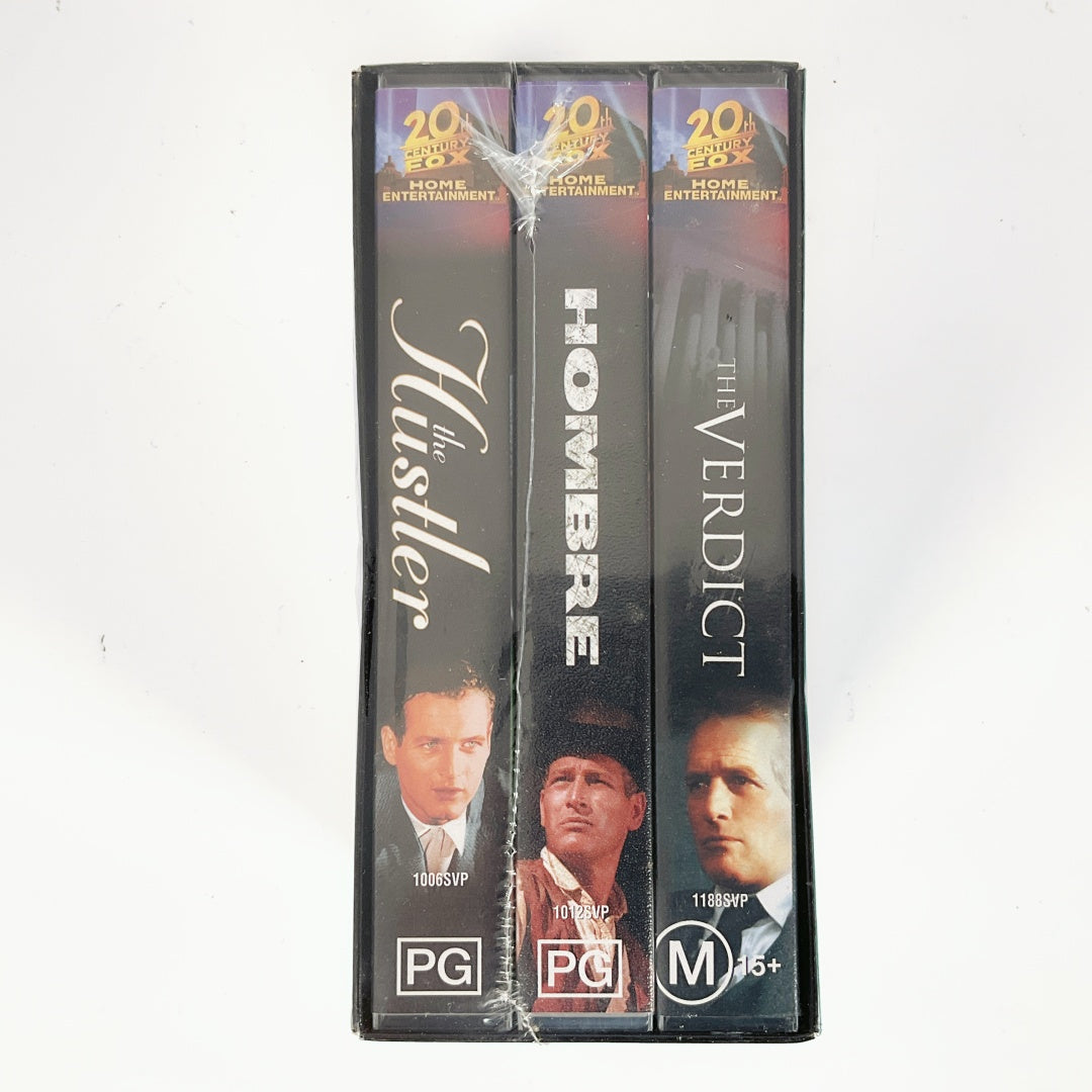 Paul Newman Collection VHS Boxset