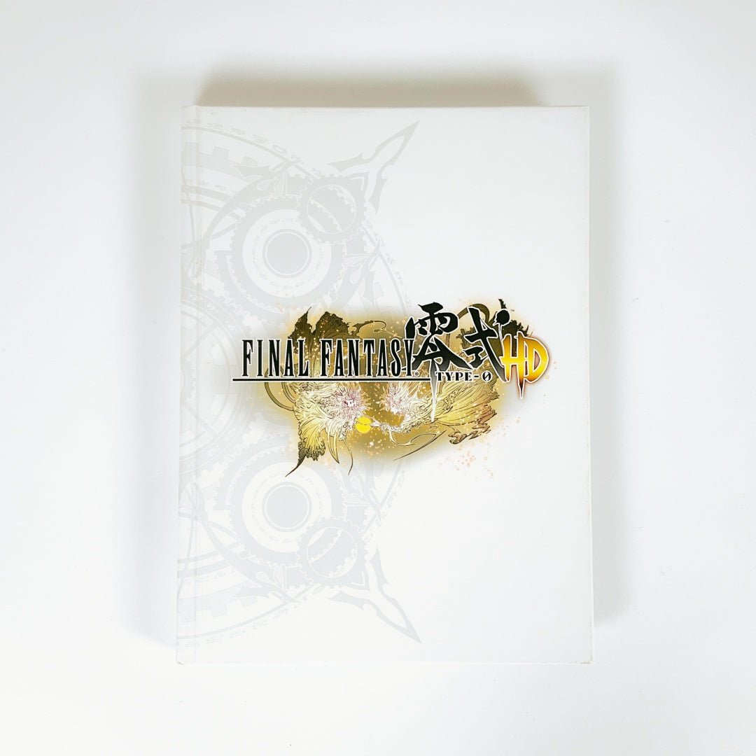 Final Fantasy Type-0 HD Collector’s Edition Official Strategy Guide