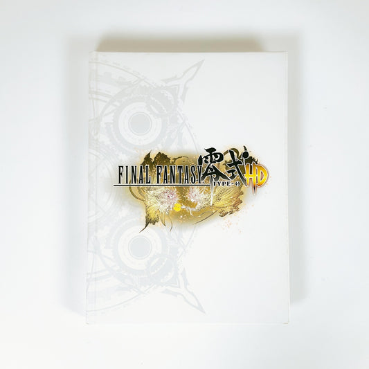 Final Fantasy Type-0 HD Collector’s Edition Official Strategy Guide