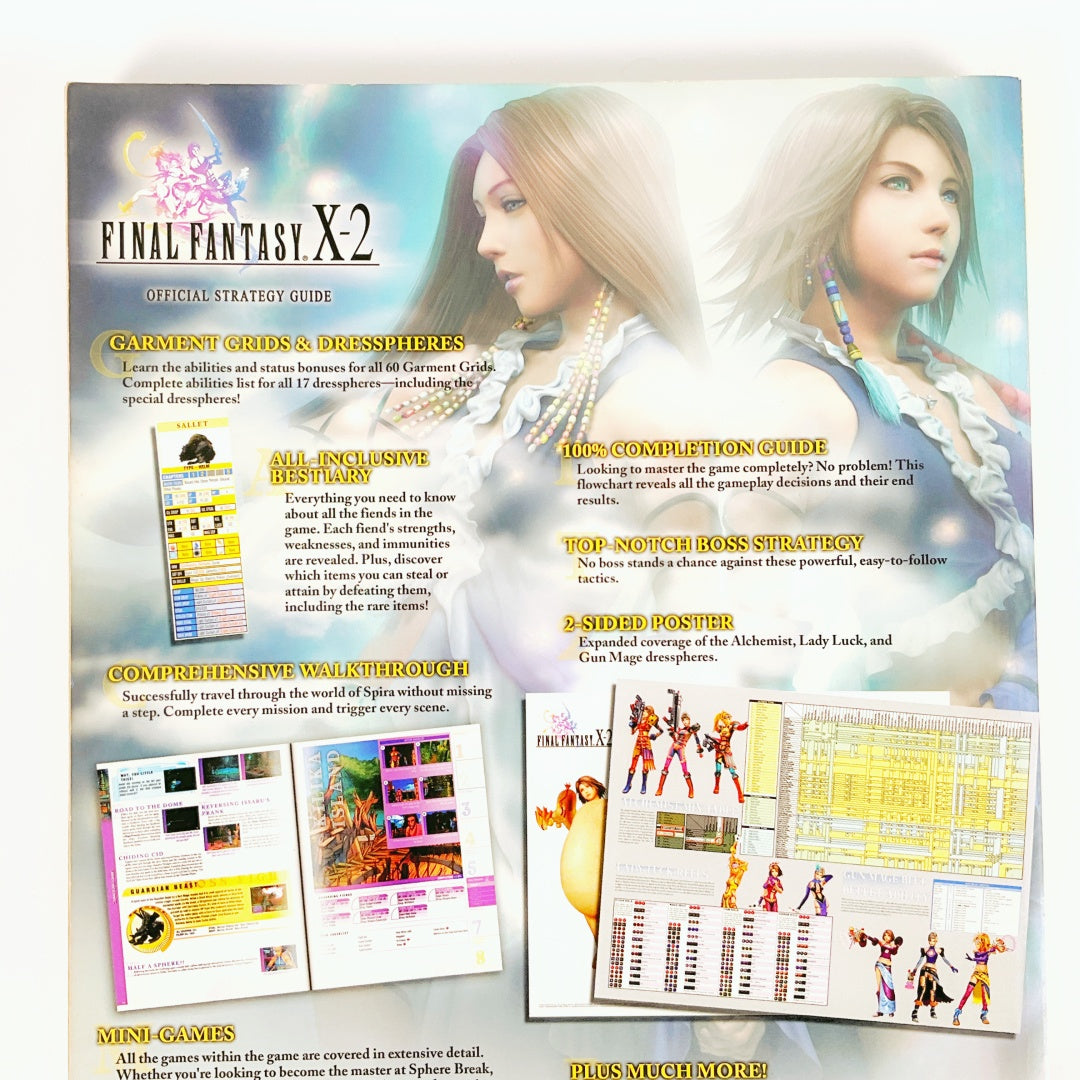 Final Fantasy X-2 Official Strategy Guide by Dan Birlew