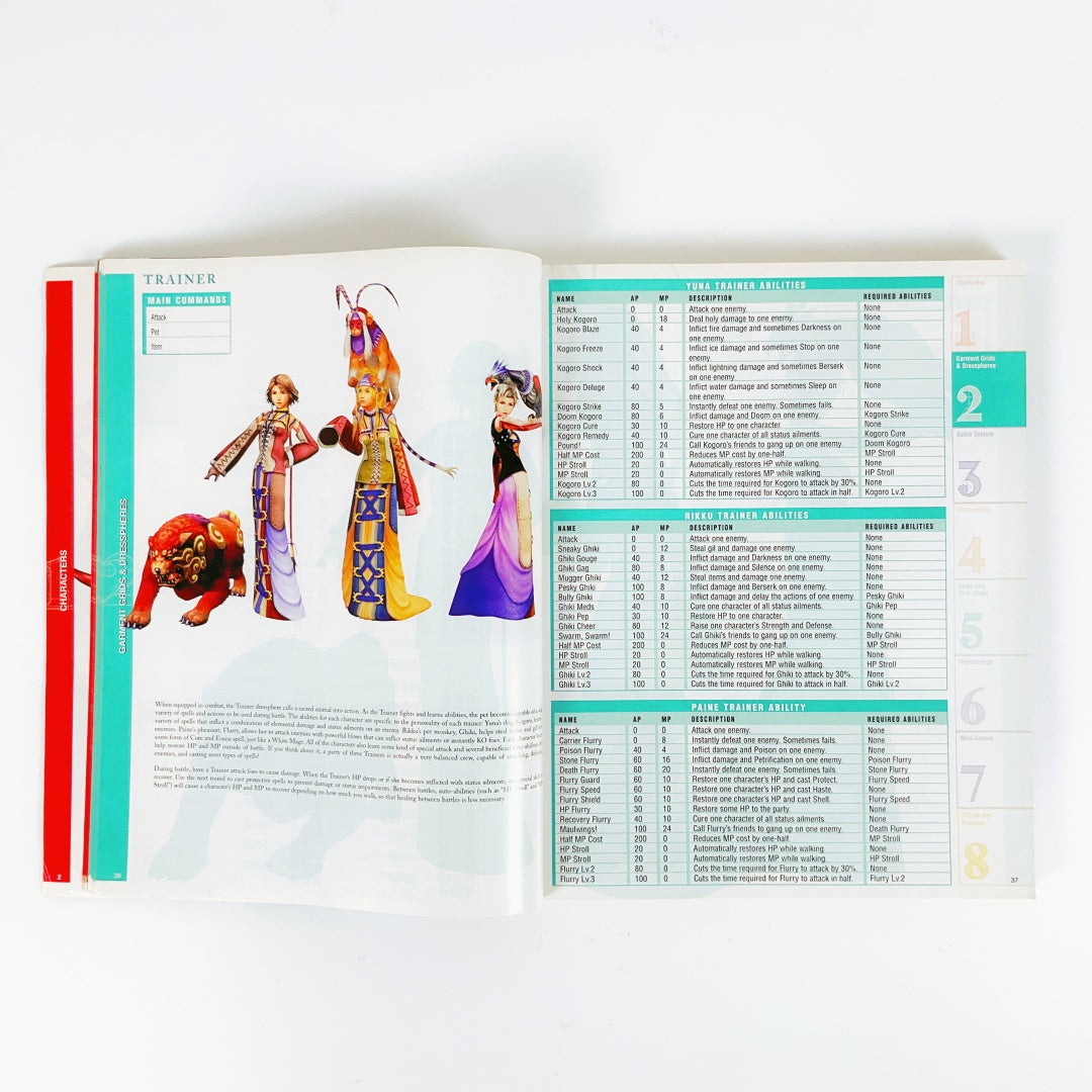 Final Fantasy X-2 Official Strategy Guide by Dan Birlew