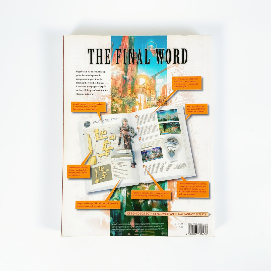 Final Fantasy XII: The Complete Official Guide