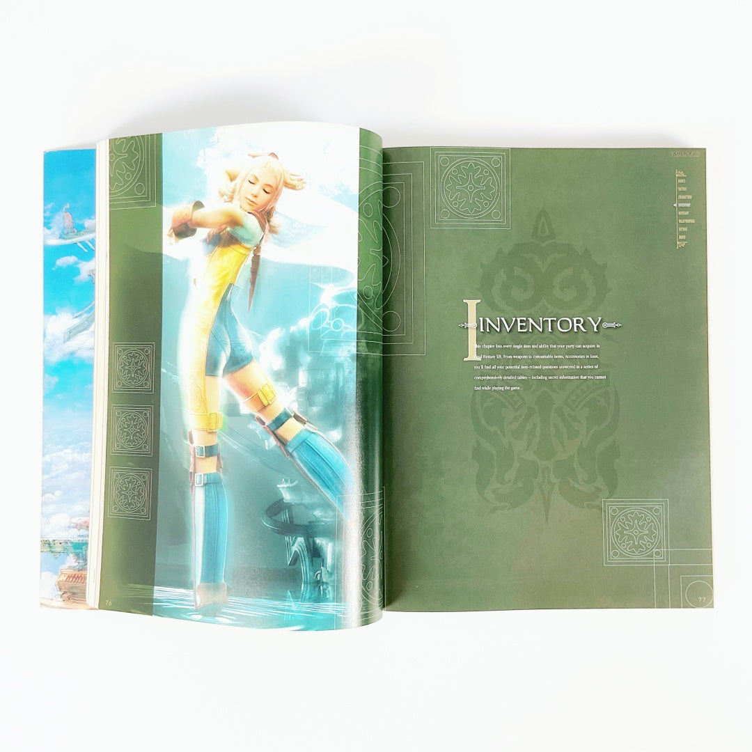Final Fantasy XII: The Complete Official Guide