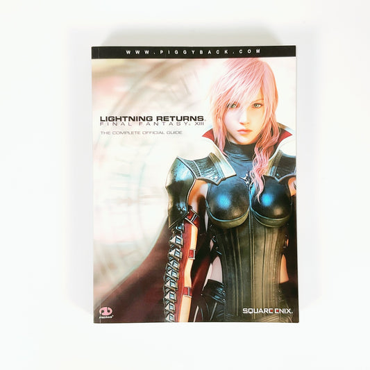 Lightning Returns: Final Fantasy XIII – The Complete Official Guide