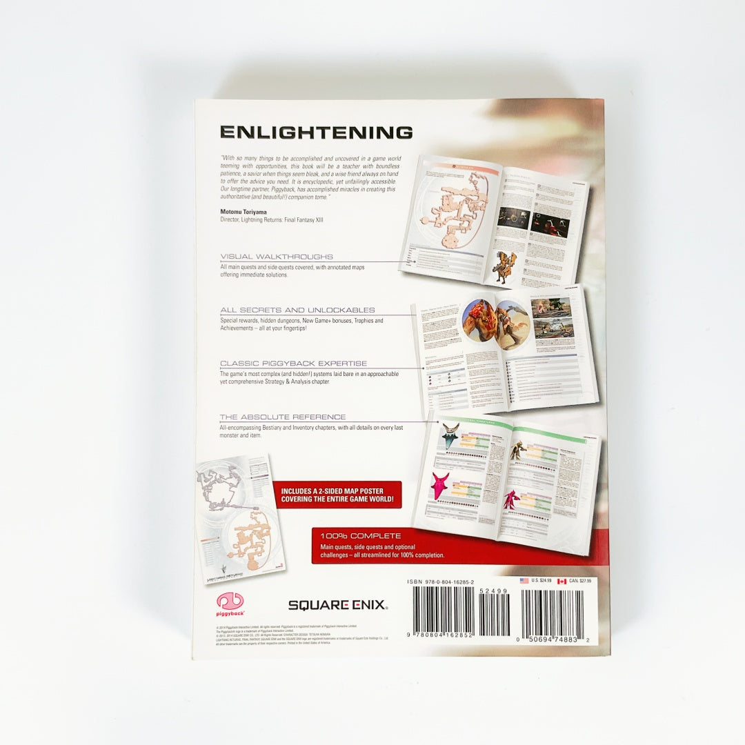 Lightning Returns: Final Fantasy XIII – The Complete Official Guide