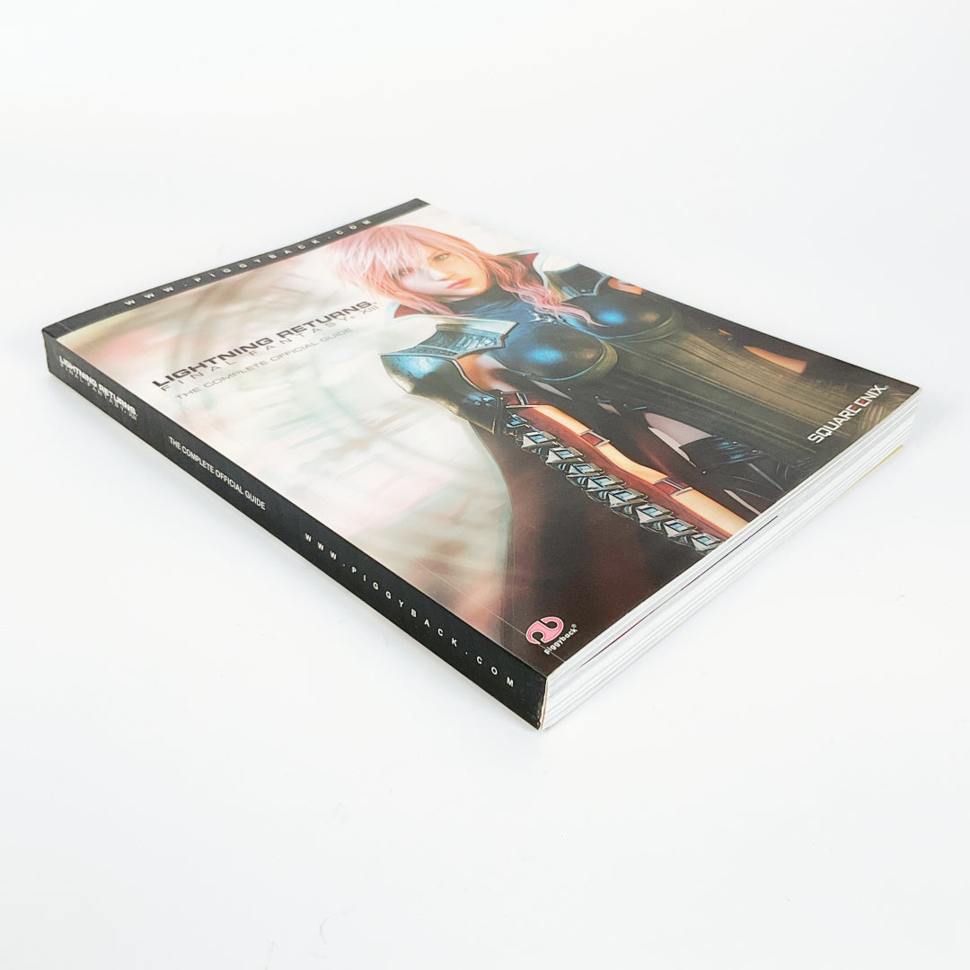 Lightning Returns: Final Fantasy XIII – The Complete Official Guide