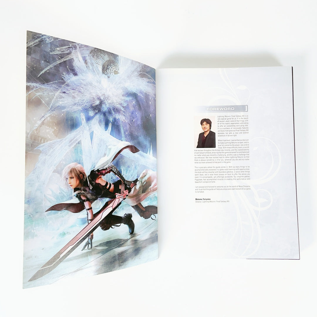 Lightning Returns: Final Fantasy XIII – The Complete Official Guide