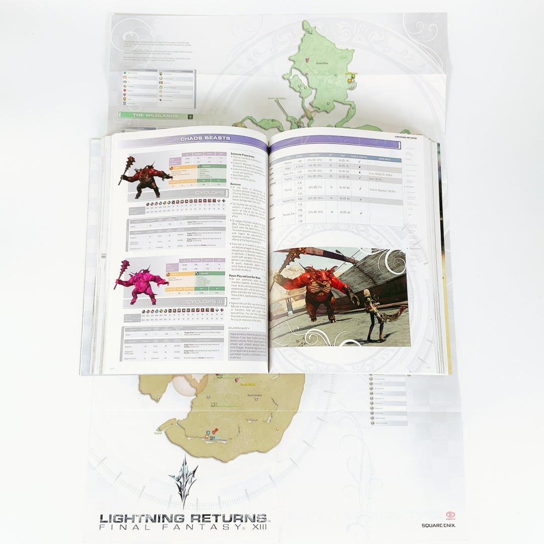 Lightning Returns: Final Fantasy XIII – The Complete Official Guide
