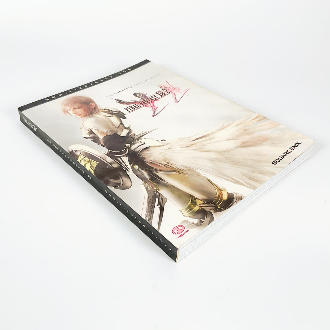 Final Fantasy XIII-2: The Complete Official Guide
