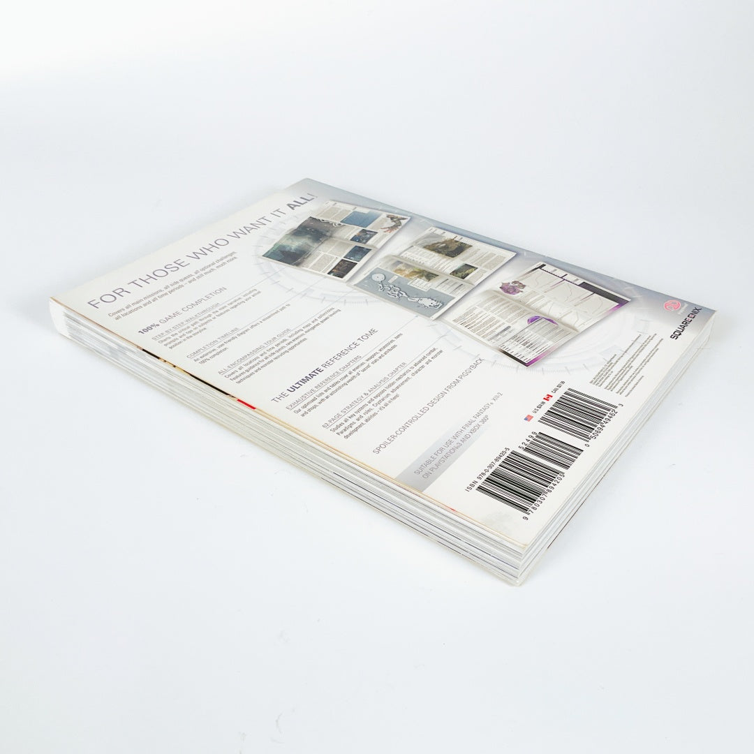 Final Fantasy XIII-2: The Complete Official Guide