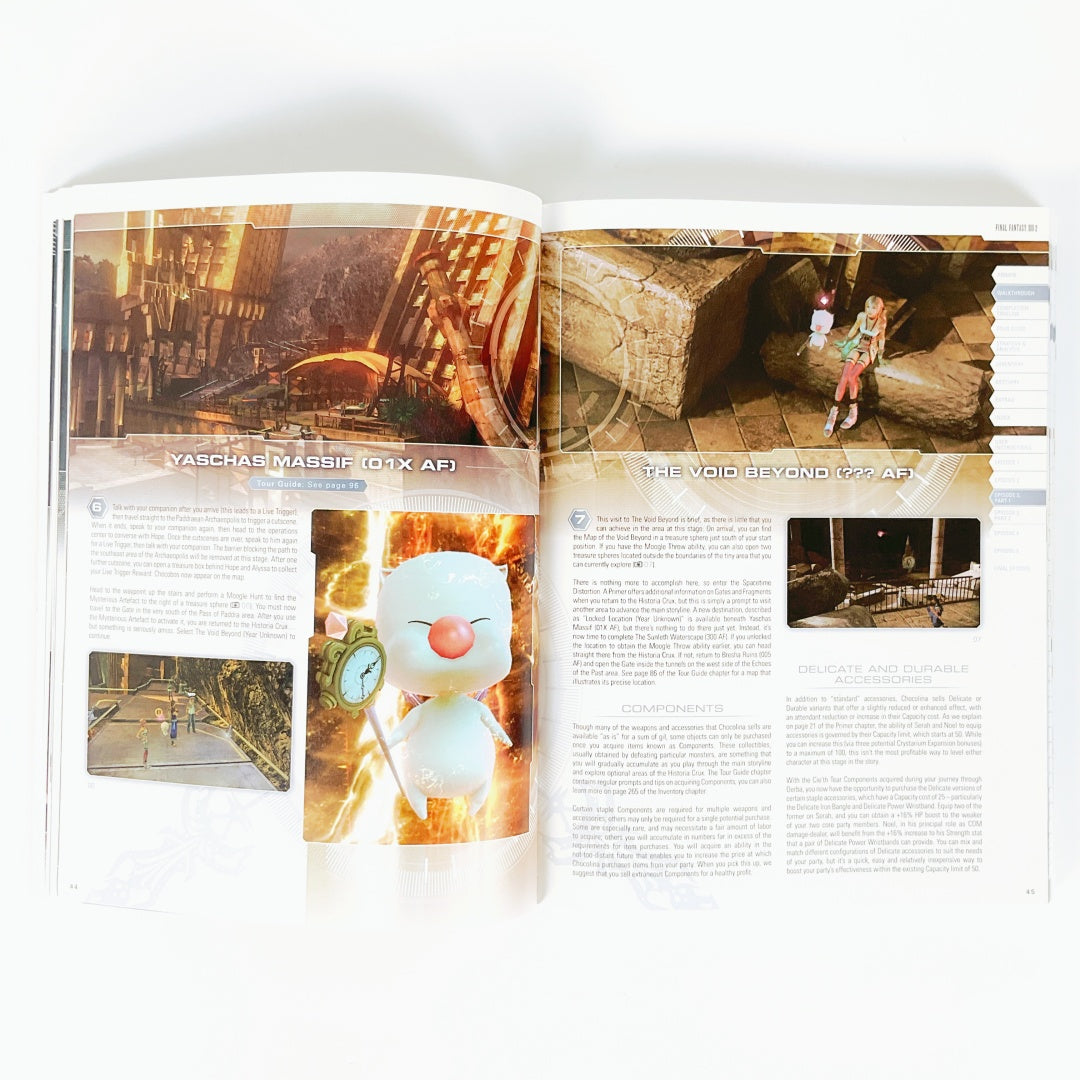 Final Fantasy XIII-2: The Complete Official Guide