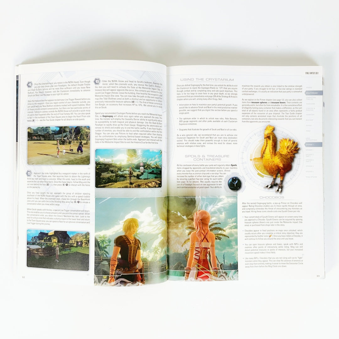 Final Fantasy XIII-2: The Complete Official Guide
