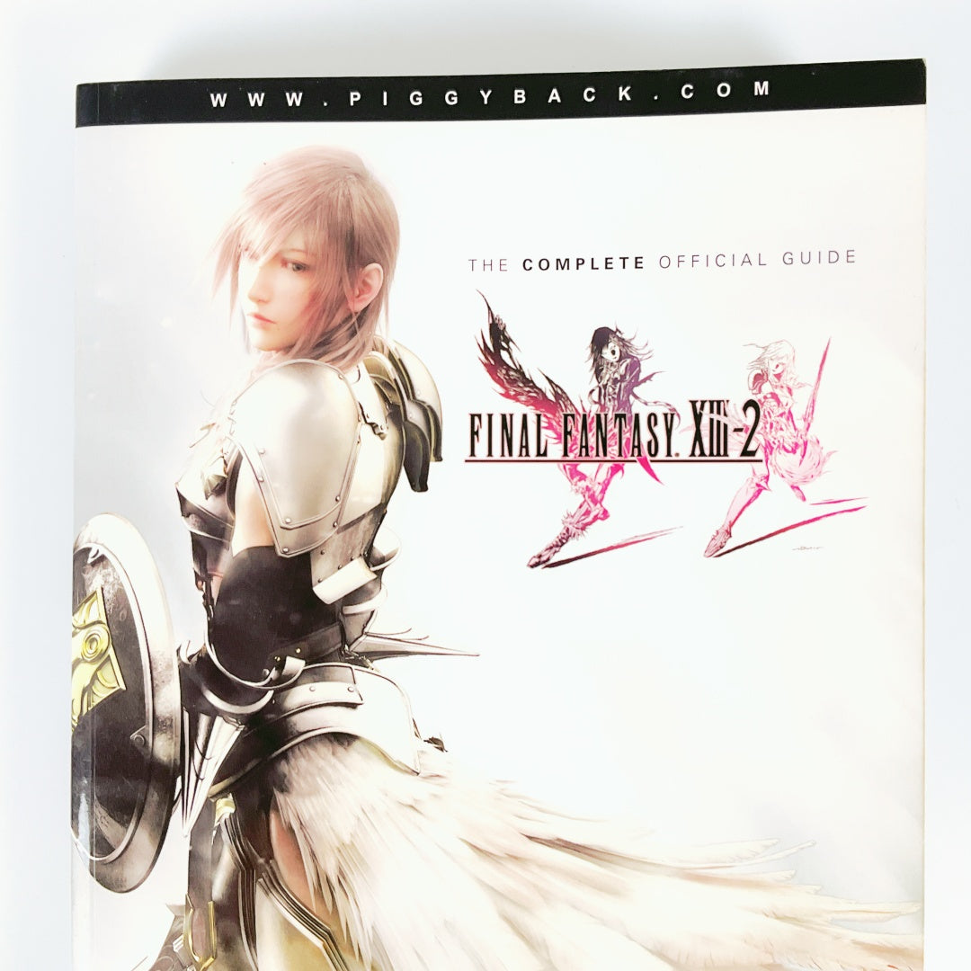 Final Fantasy XIII-2: The Complete Official Guide
