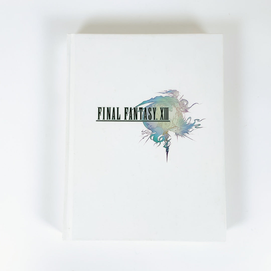 Final Fantasy XIII: The Complete Official Guide Collector's Edition