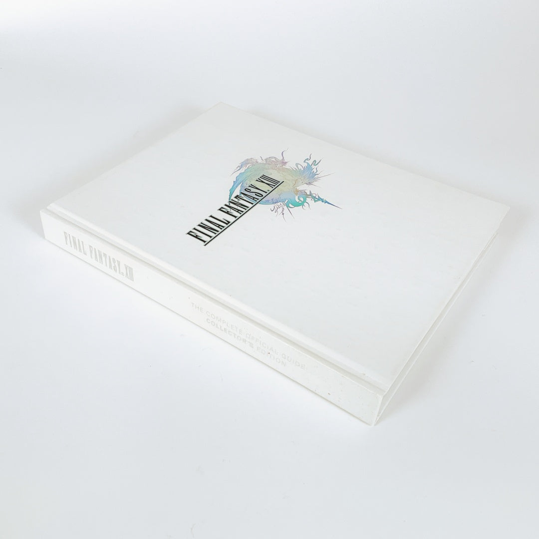 Final Fantasy XIII: The Complete Official Guide Collector's Edition
