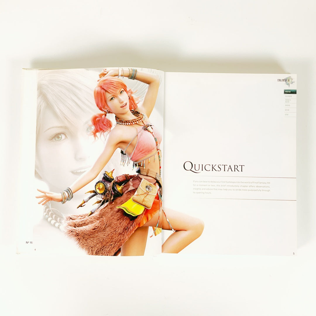 Final Fantasy XIII: The Complete Official Guide Collector's Edition