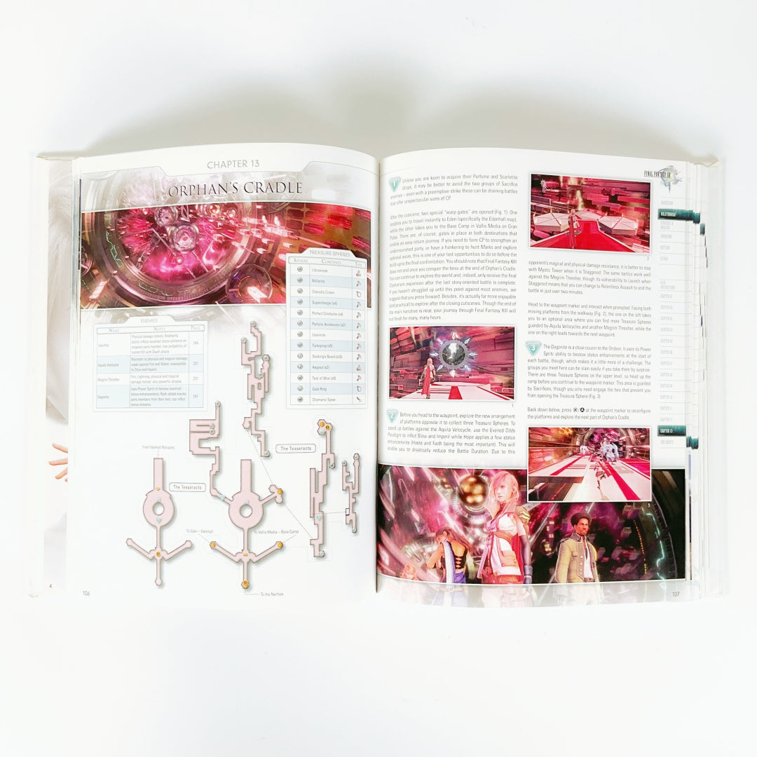 Final Fantasy XIII: The Complete Official Guide Collector's Edition