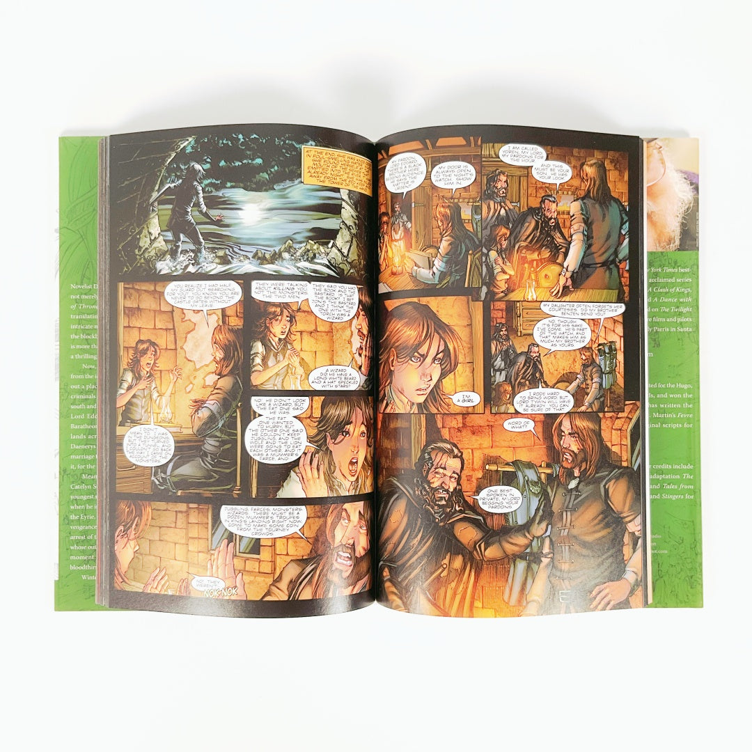 A Game of Thrones: The Graphic Novel, Volume Two