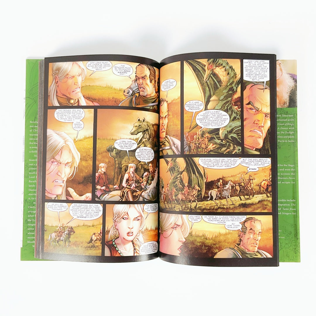 A Game of Thrones: The Graphic Novel, Volume Two