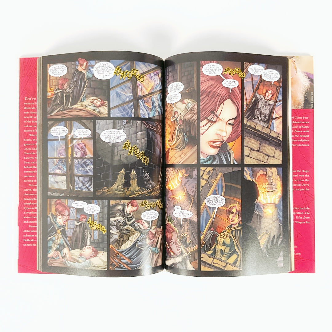 A Game of Thrones: The Graphic Novel, Volume One