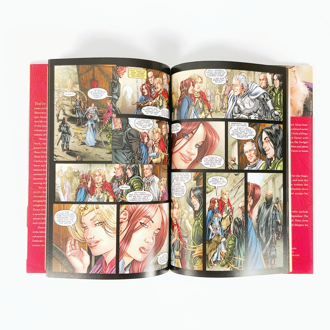 A Game of Thrones: The Graphic Novel, Volume One