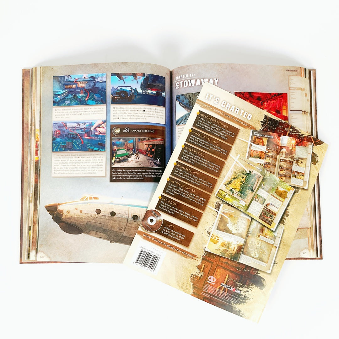 Uncharted 3: Drake's Deception – The Complete Official Guide