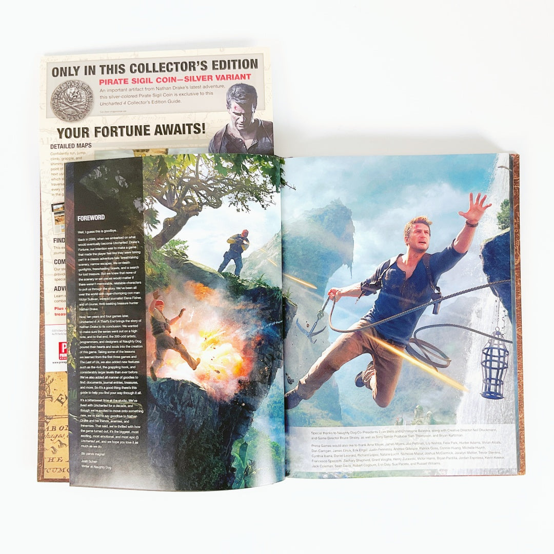 Uncharted 4: A Thief’s End Collector’s Edition