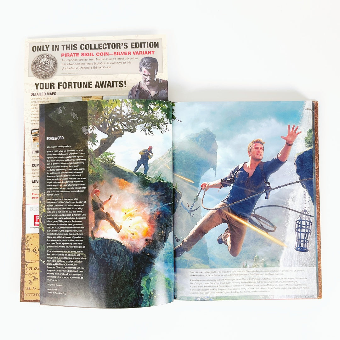Uncharted 4: A Thief’s End Collector’s Edition