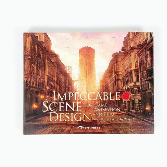 Impeccable Scene Design for Game, Animation and Film by Weiye Yin