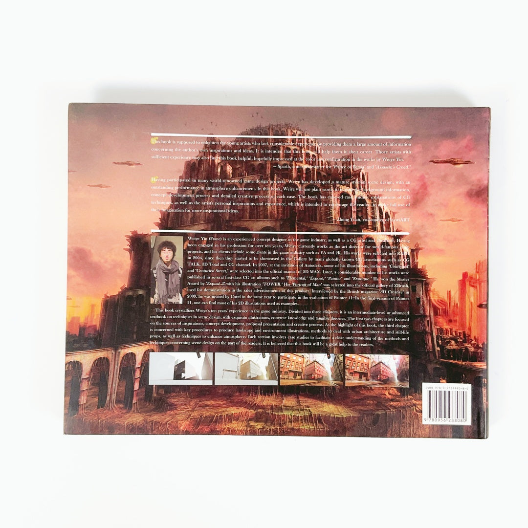 Impeccable Scene Design for Game, Animation and Film by Weiye Yin