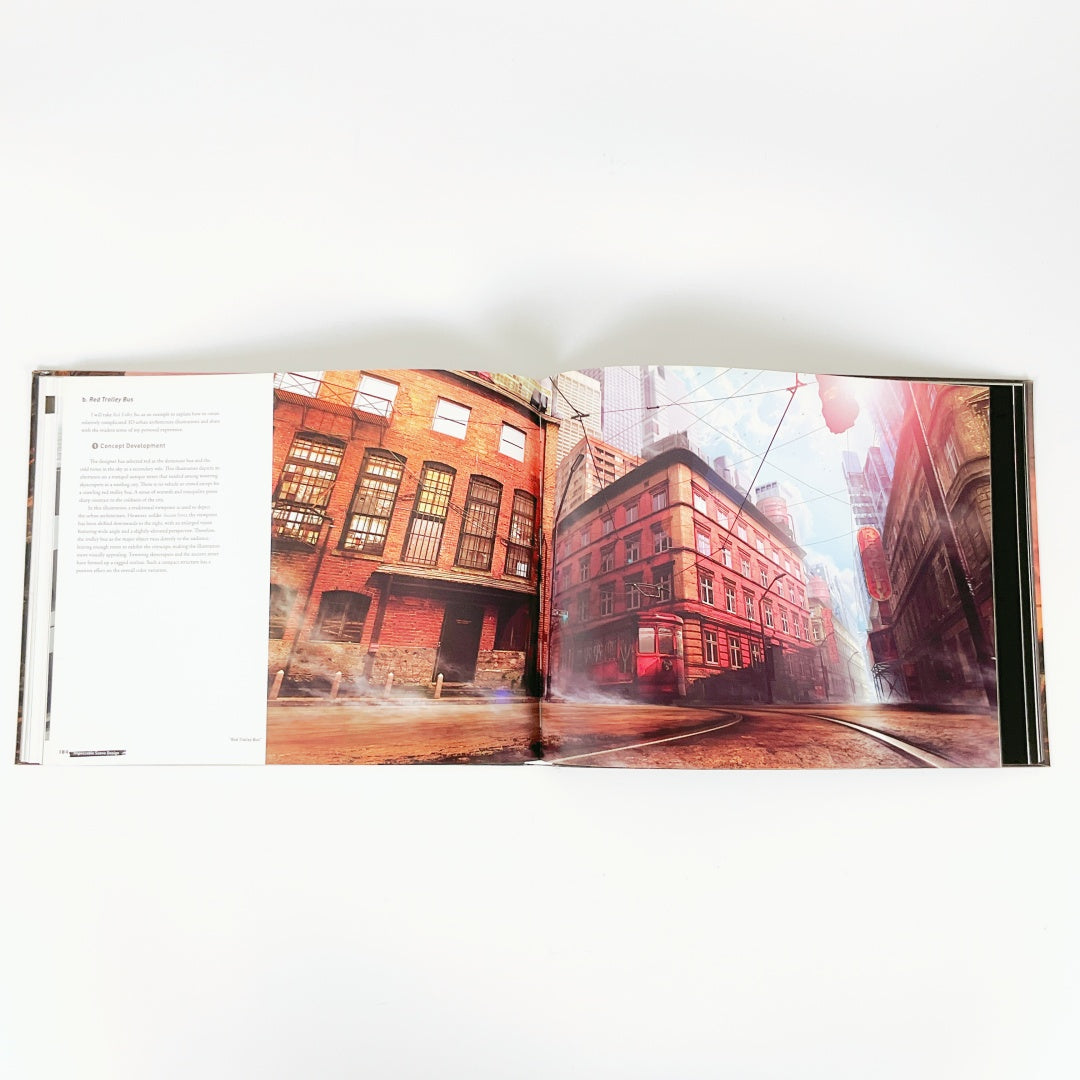 Impeccable Scene Design for Game, Animation and Film by Weiye Yin