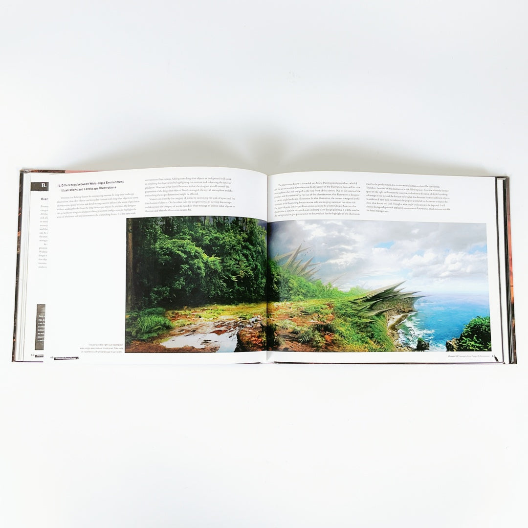 Impeccable Scene Design for Game, Animation and Film by Weiye Yin