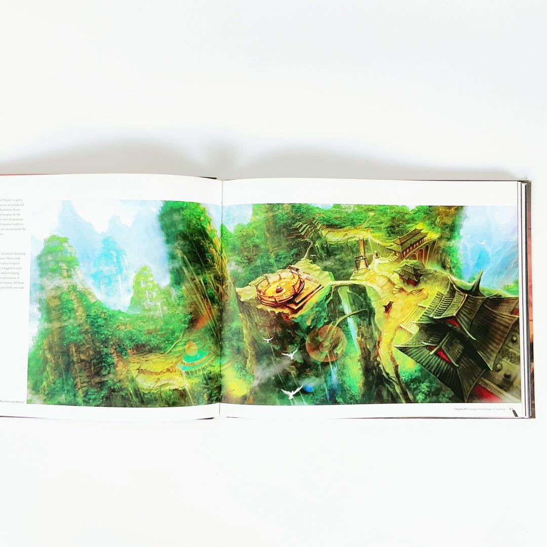 Impeccable Scene Design for Game, Animation and Film by Weiye Yin