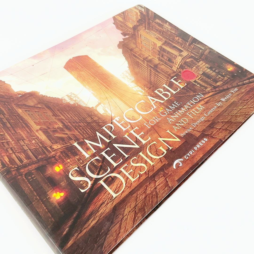 Impeccable Scene Design for Game, Animation and Film by Weiye Yin