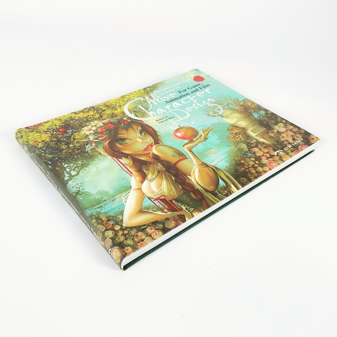 Alive Character Design for Game, Animation and Film by Haitao Su, Vincent Zhao