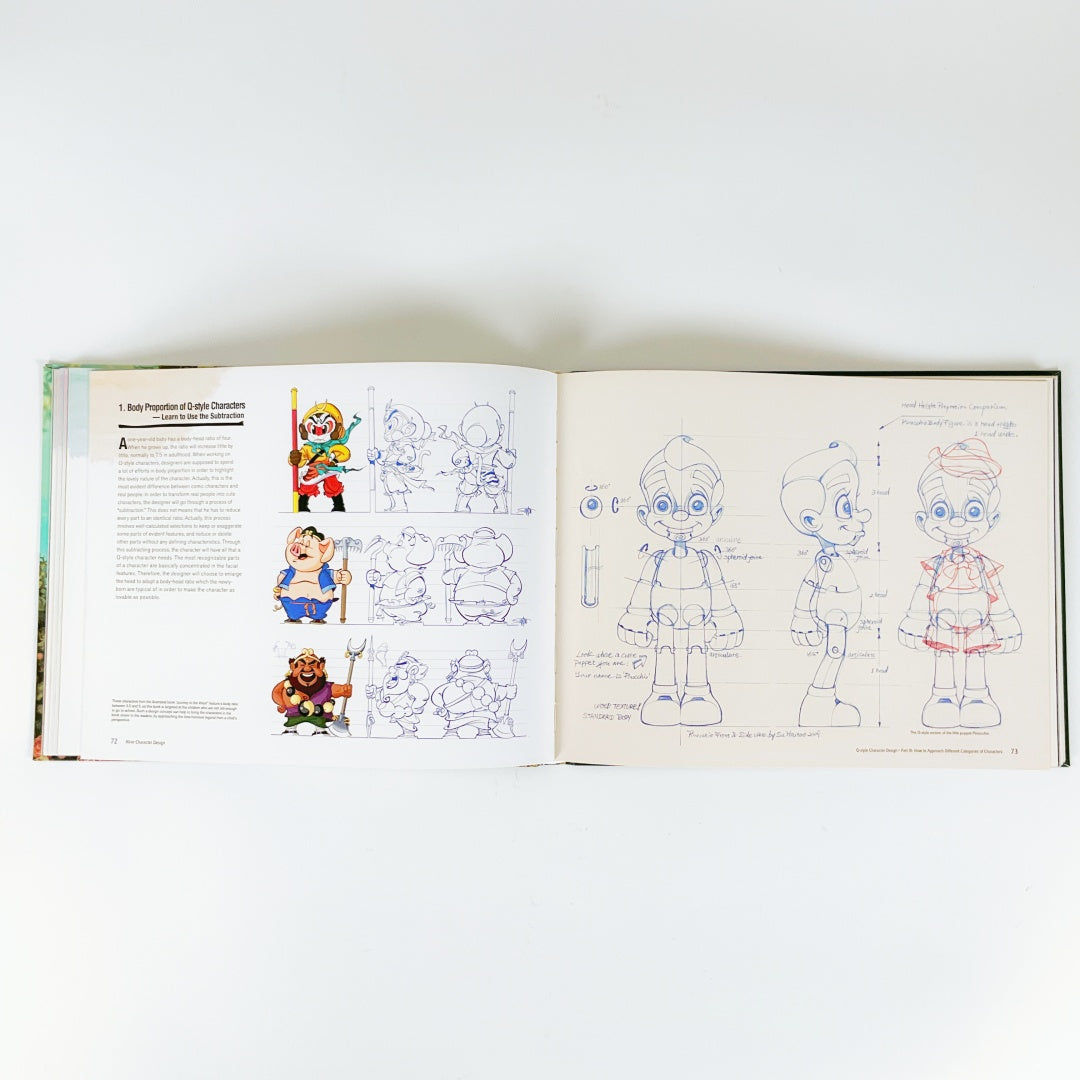 Alive Character Design for Game, Animation and Film by Haitao Su, Vincent Zhao