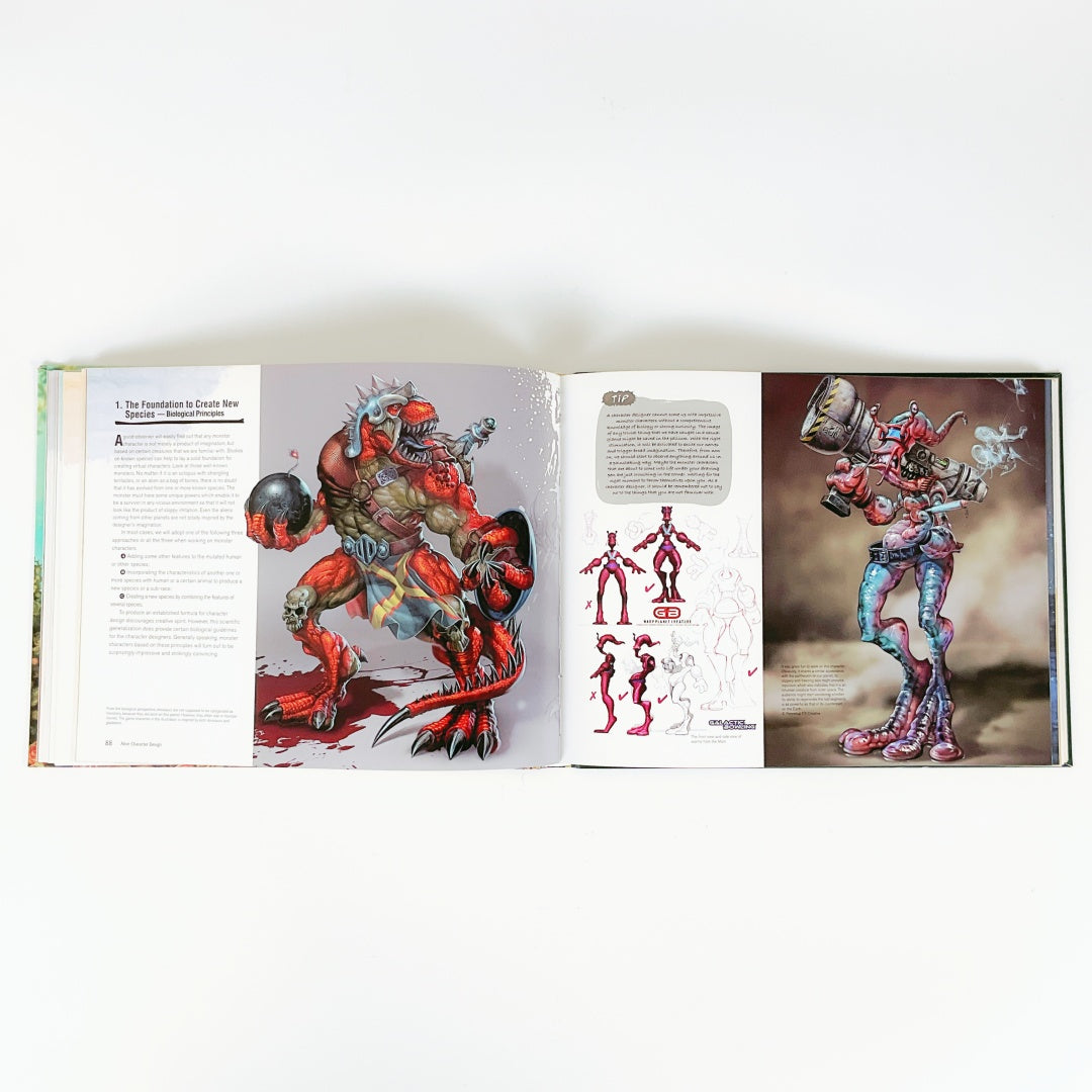 Alive Character Design for Game, Animation and Film by Haitao Su, Vincent Zhao